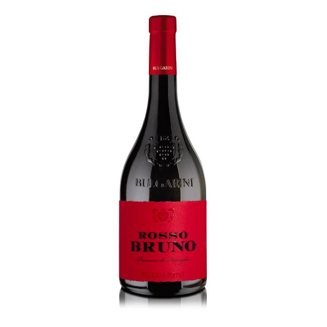Vin Rosu Rosso Bruno Bulgarini 0.75l